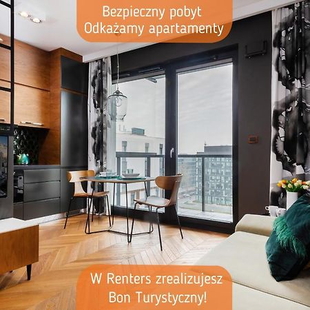 Apartments Konstruktorska By Renters Prestige Warszawa Zewnętrze zdjęcie