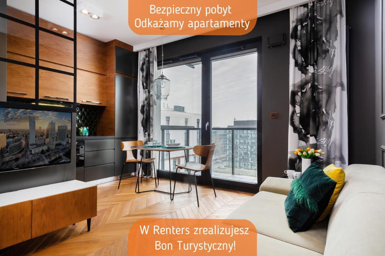 Apartments Konstruktorska By Renters Prestige Warszawa Zewnętrze zdjęcie