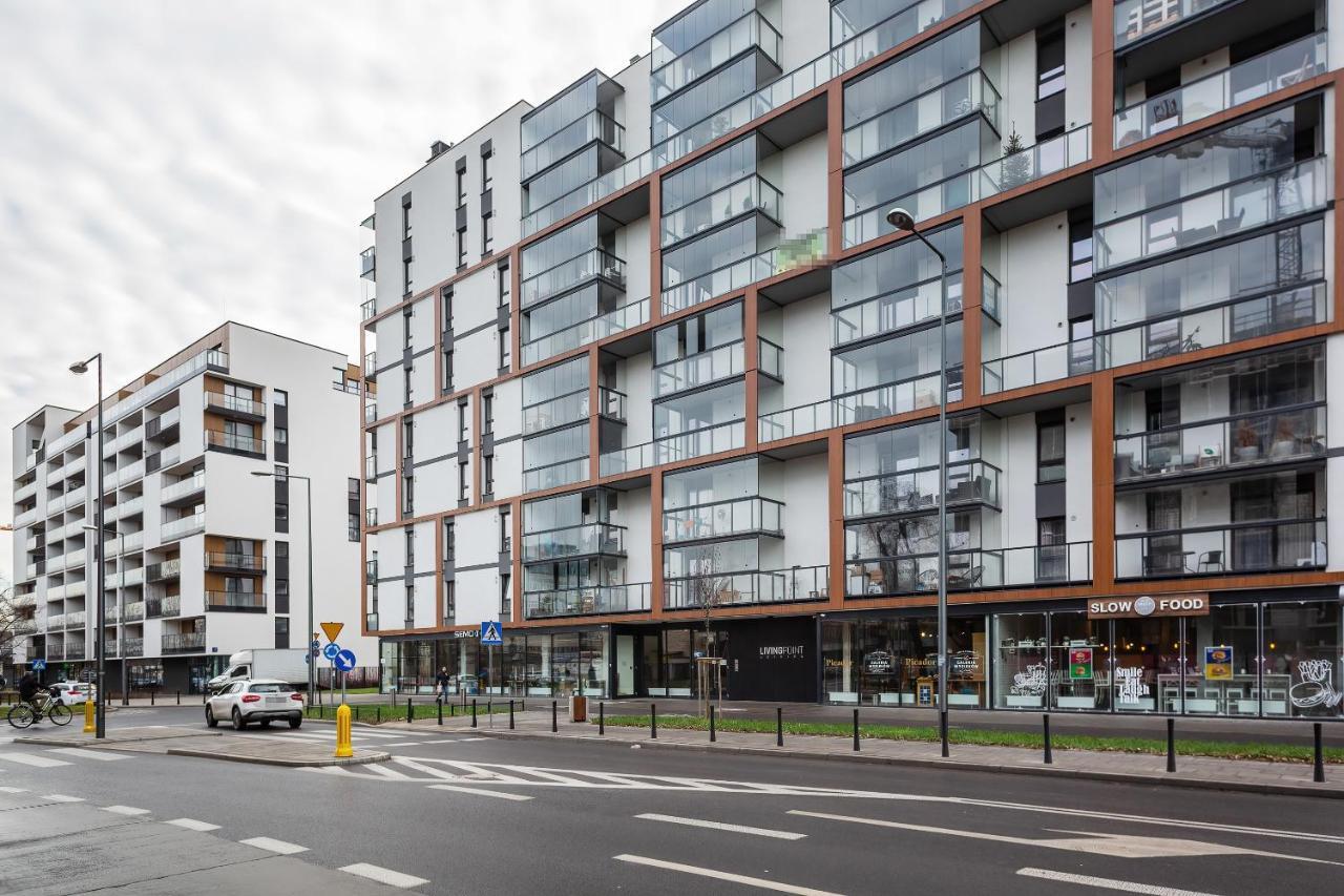 Apartments Konstruktorska By Renters Prestige Warszawa Zewnętrze zdjęcie